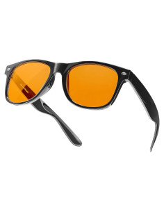 Gafas bloqueadoras de luz azul VIKISOIO ámbar 99% unisex