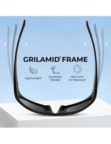 Gafas de sol deportivas polarizadas KastKing Raccoon unisex