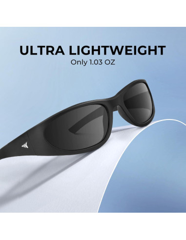 Gafas de sol deportivas polarizadas KastKing Raccoon unisex