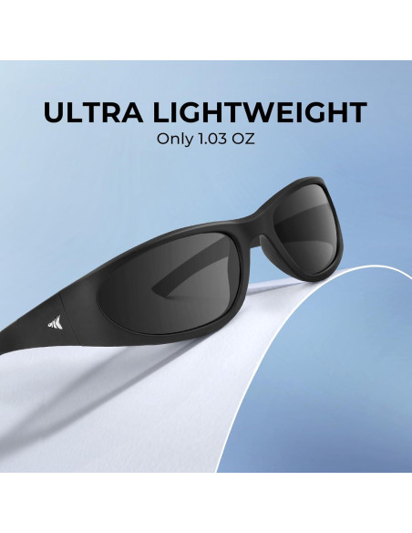 Gafas de sol deportivas polarizadas KastKing Raccoon unisex