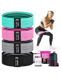 Bandas de Resistencia Vergali 4 Unidades Antideslizantes