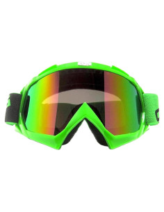 Gafas de Motociclismo CRG Sports T815-7 Multicolor Verde