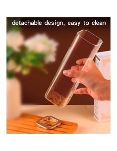 Soporte para Incienso Eavida con Recogedor de Cenizas - 2 Paquetes Oro Champán 2