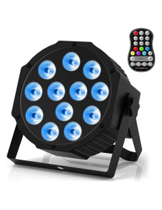 Luces Par Recargables RGBW HOLDLAMP 36W con Control Remoto