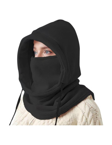 Mascarilla Balaclava Invierno Forro Polar Unisex a Prueba de Viento
