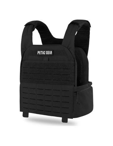 Chaleco Táctico con Peso Ajustable PETAC GEAR - Entrenamiento Resistencia