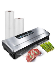 Sellador al Vacío Potane Pro 8 en 1 Plata 2.20 kg