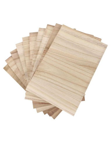 10 Tableros de Rompimiento Taekwondo Veemoon 30x20x0.6cm