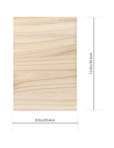 10 Tableros de Rompimiento Taekwondo Veemoon 30x20x0.6cm