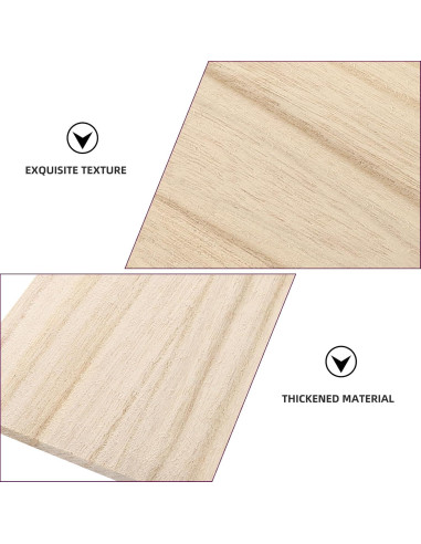 10 Tableros de Rompimiento Taekwondo Veemoon 30x20x0.6cm