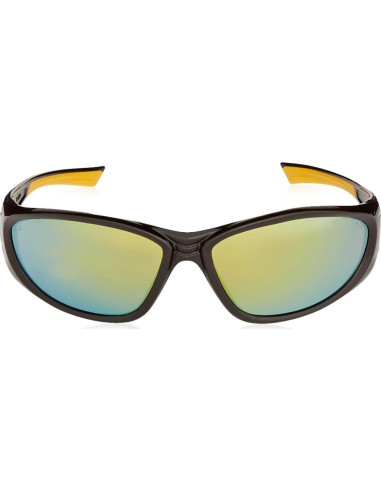 Gafas de Seguridad DeWalt DPG98 - Marco Negro/Amarillo - Lente Amarillo