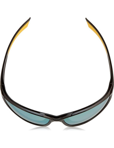 Gafas de Seguridad DeWalt DPG98 - Marco Negro/Amarillo - Lente Amarillo