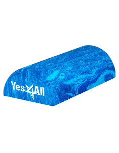 Rodillo de Espuma EVA Yes4All 30.48 cm Azul para Masaje