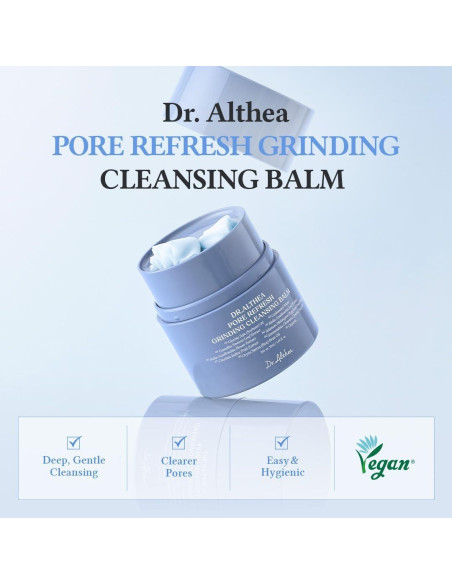 Bálsamo Limpiador de Poros Dr.Althea 50ml | Vegano Coreano