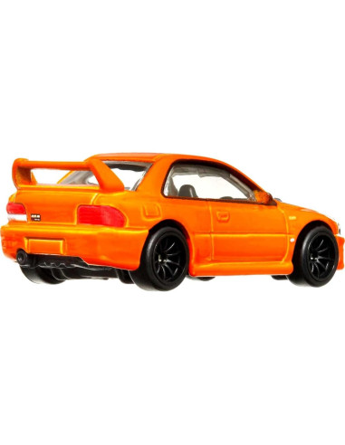 Hot Wheels Subaru WRX Sti 22B 1:64 Circuit Legends Premium