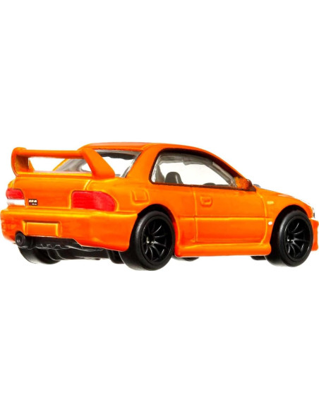 Hot Wheels Subaru WRX Sti 22B 1:64 Circuit Legends Premium