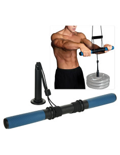 Rodillo de Muñeca Colgante GD para Fortalecimiento de Antebrazo