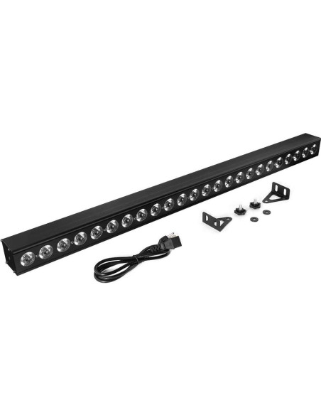 Barra de Luz LED LaluceNatz 24 LEDs 96W RGBA para Eventos