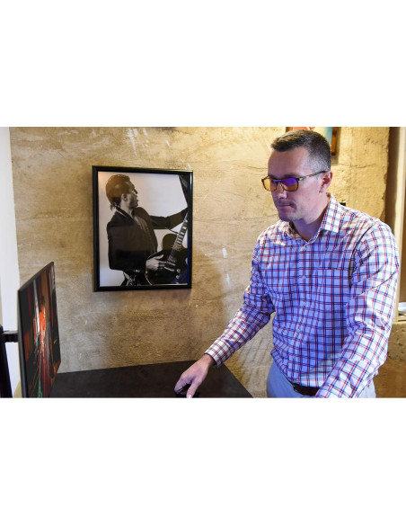 Gafas Clip-On Bloqueo Luz Azul Biorhythm Spectra479