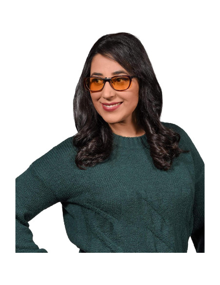 Gafas Clip-On Bloqueo Luz Azul Biorhythm Spectra479