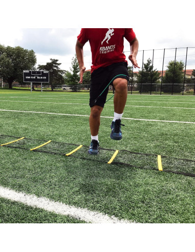 Bandas de Resistencia Kbands Training para Velocidad y Fuerza