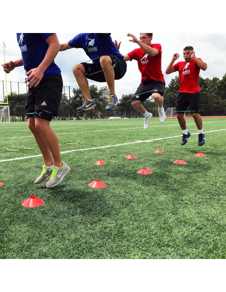 Bandas de Resistencia Kbands Training para Velocidad y Fuerza