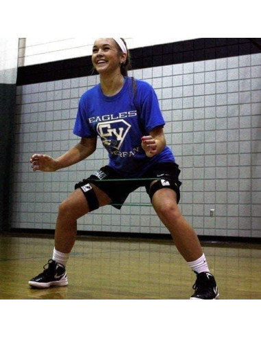 Bandas de Resistencia Kbands Training para Velocidad y Fuerza