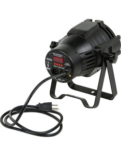 Luz de Escenario PAR-575 Monoprice RGBW 7x8W LEDs DMX512 2