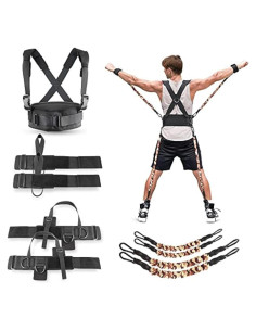 Bandas de Resistencia YNXing 240 lbs para Boxeo y Fitness