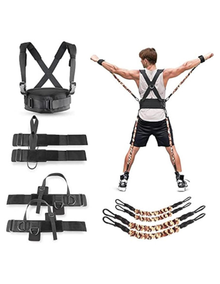 Bandas de Resistencia YNXing 240 lbs para Boxeo y Fitness