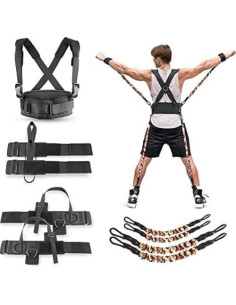 Bandas de Resistencia YNXing 240 lbs para Boxeo y Fitness 2