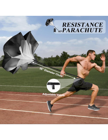 Juego de Entrenamiento de Fútbol MIVERYEA - Escalera de Agilidad 6.1m