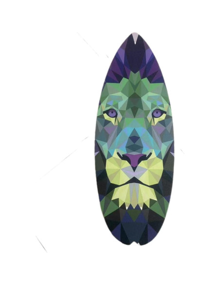 Tabla de Equilibrio para Surf Interior Asktom 77.9 cm Fitness Tabla de Equilibrio para Surf Interior Asktom 77.9 cm Fitness