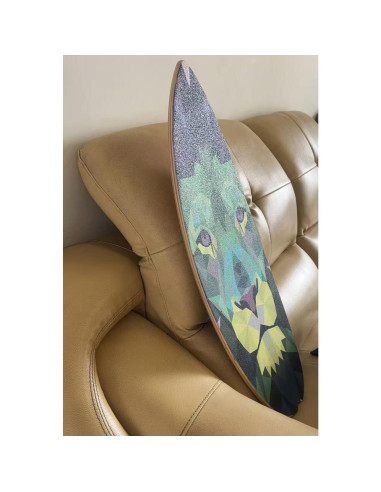 Tabla de Equilibrio para Surf Interior Asktom 77.9 cm Fitness