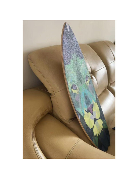 Tabla de Equilibrio para Surf Interior Asktom 77.9 cm Fitness Tabla de Equilibrio para Surf Interior Asktom 77.9 cm Fitness