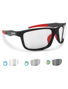 Gafas de sol fotochromáticas Bertoni ALIEN F Sport UV 100%