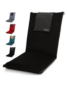 Silla de Suelo Malu Extra Grande Plegable con Cojín - 5 Posiciones