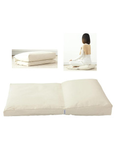 Cojín de Meditación 2-en-1 Halotribe Almohada y Zabuton 50x70cm