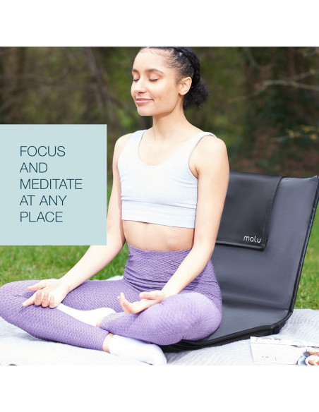 Silla de Suelo Malu Extra Grande Plegable con Cojín - 5 Posiciones Silla de Suelo Malu Extra Grande Plegable con Cojín - 5 Posiciones