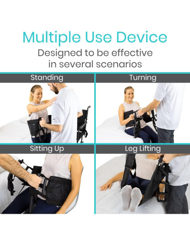 Cinturón de Asistencia Vive Transfer Sling - Elevador de Pacientes