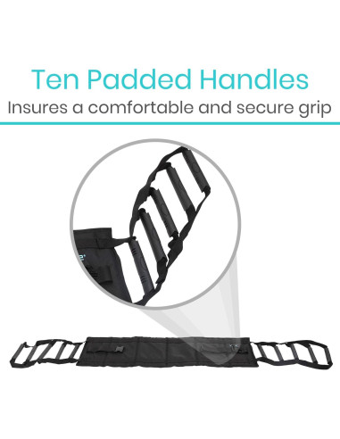 Cinturón de Asistencia Vive Transfer Sling - Elevador de Pacientes