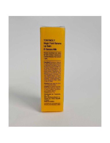 Bálsamo Labial Hidratante Plátano TONYMOLY 22g