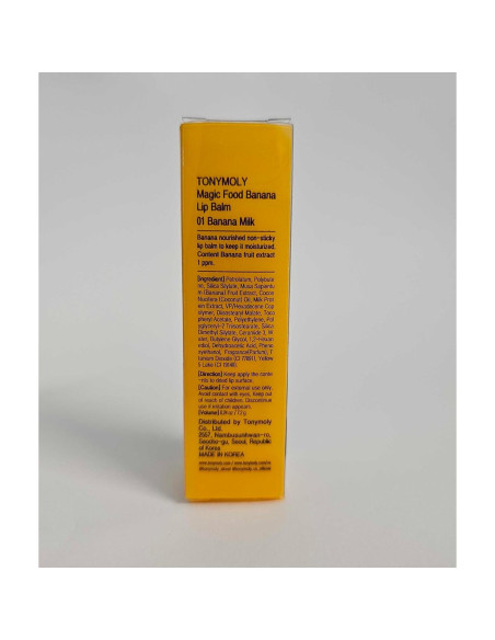 Bálsamo Labial Hidratante Plátano TONYMOLY 22g