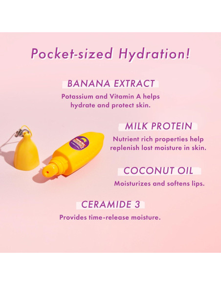 Bálsamo Labial Hidratante Plátano TONYMOLY 22g