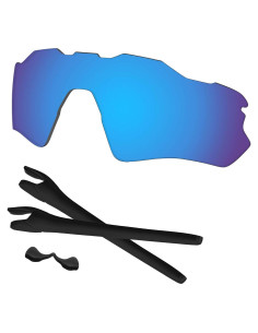 Lentes de Reemplazo Polarizados Predrox para Gafas Oakley OO9208