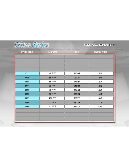Patines Cuádruples Epic Super Nitro Adulto 7 Negro/Rosa