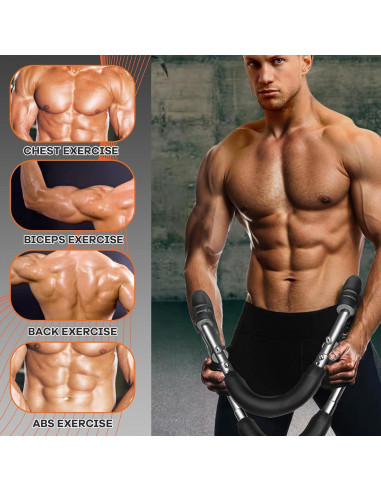 Entrenador de Brazo Twister Geburun 9-32 kg Ajustable