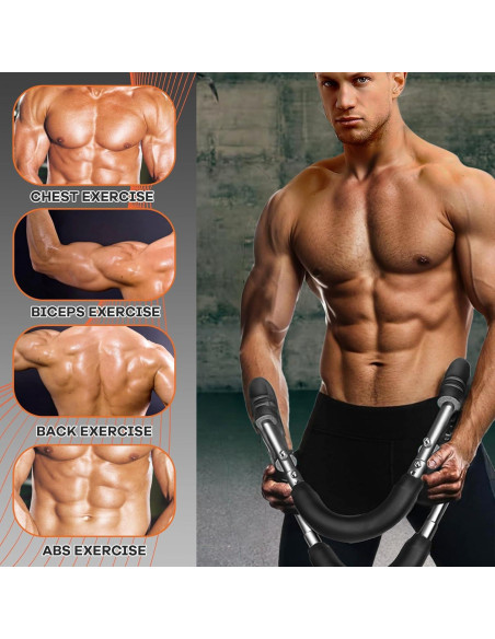 Entrenador de Brazo Twister Geburun 9-32 kg Ajustable