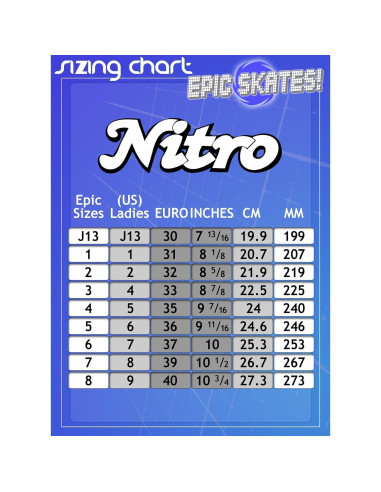 Patines Cuádruples Epic Super Nitro Adulto 7 Negro/Rosa