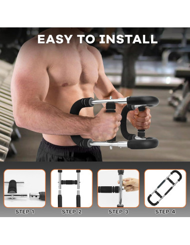 Entrenador de Brazo Twister Geburun 9-32 kg Ajustable